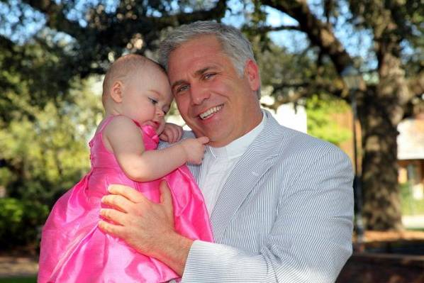 The flower girl at an elopement!  Isn't she precious?