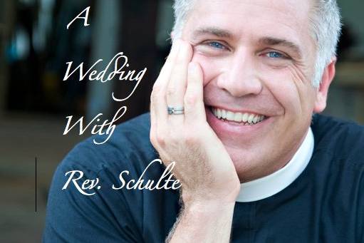 A Wedding With Rev Schulte.
https://www.facebook.com/AWeddingWithRevSchulte