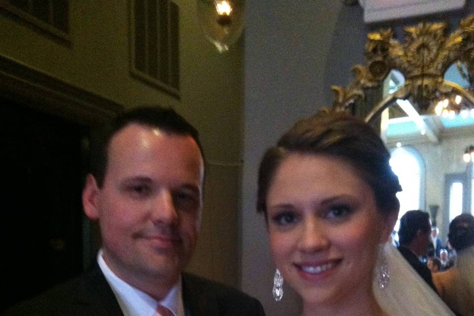 A Wedding With Rev Schulte.
https://www.facebook.com/AWeddingWithRevSchulte
Wedding at Garibaldi's!