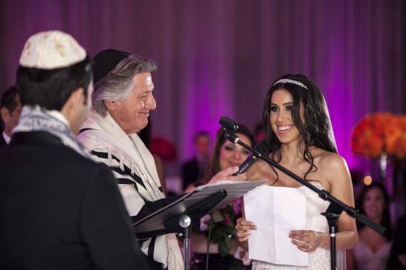 Incredible Sephardic wedding ceremony