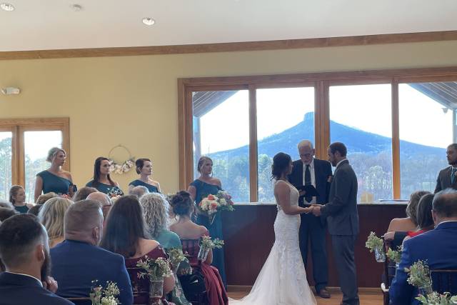 Wedding couple