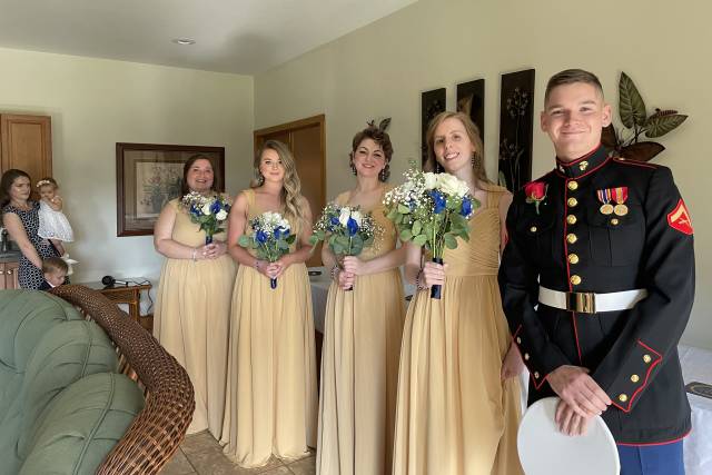 Wedding couple