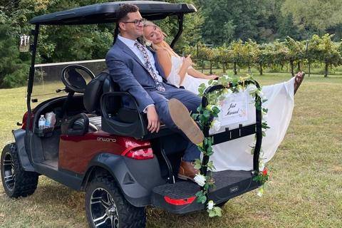 “Just Married” ride