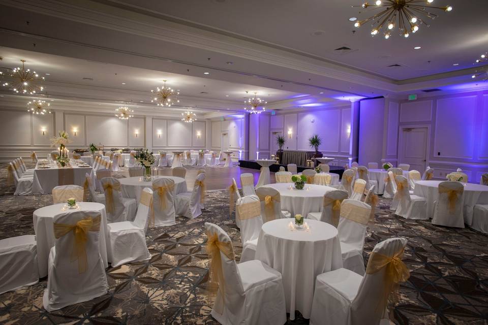 Reception - Riverside Ballroom