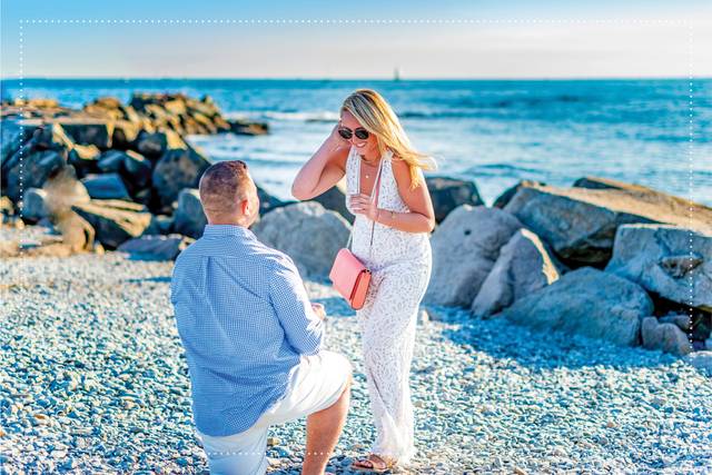 Proposal, Cliffwalk-Newport,RI