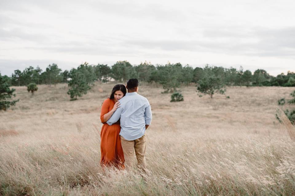 Couples session at Bok Tower