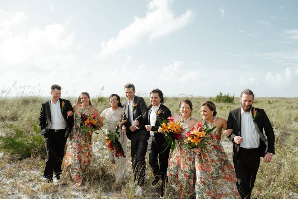 SandBar Anna Maria Wedding
