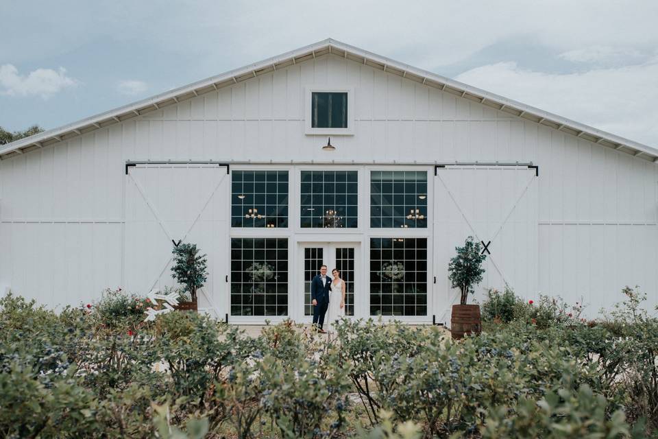 Wedding at Ever After Farms