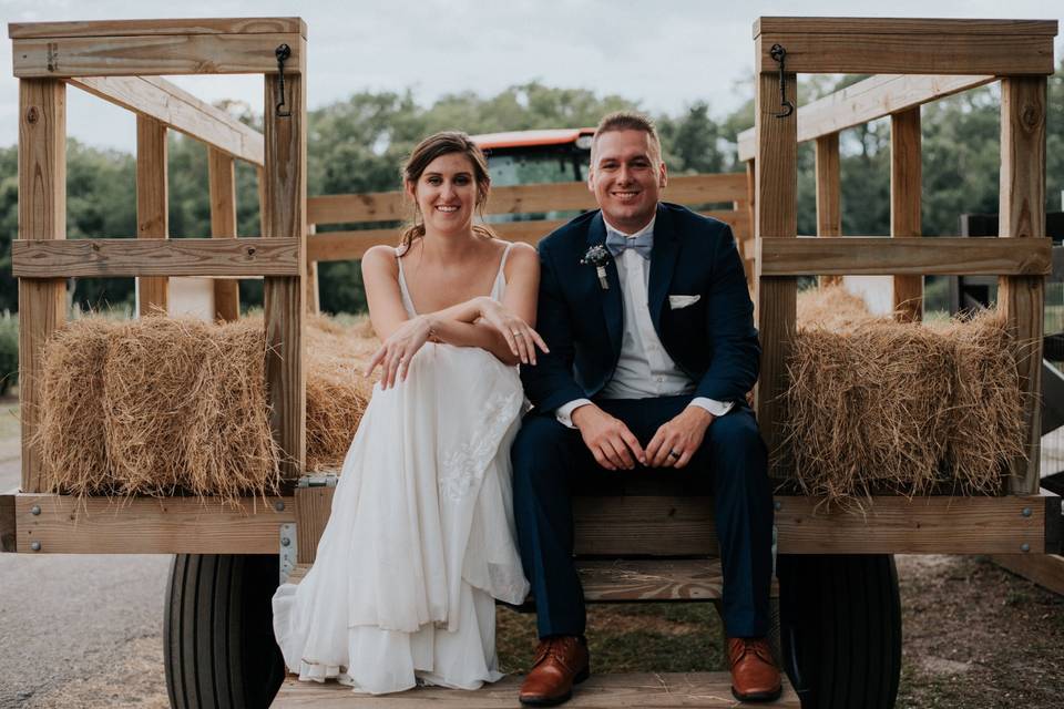 Wedding at Ever After Farms