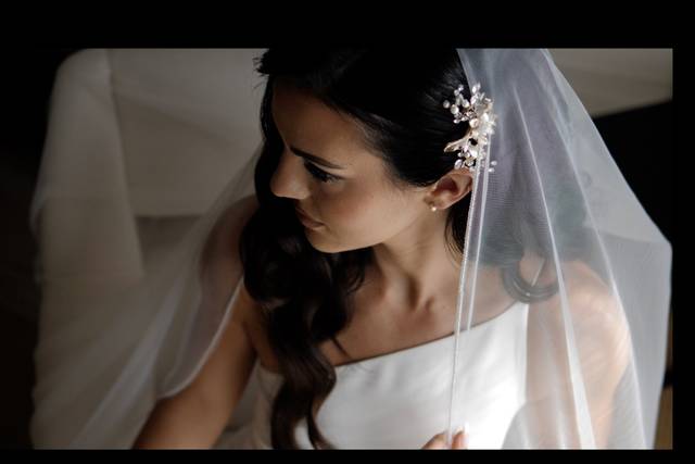 Radiant bride