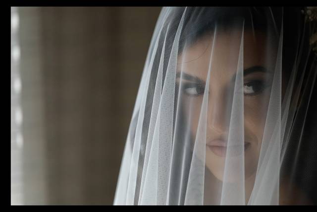 Radiant bride