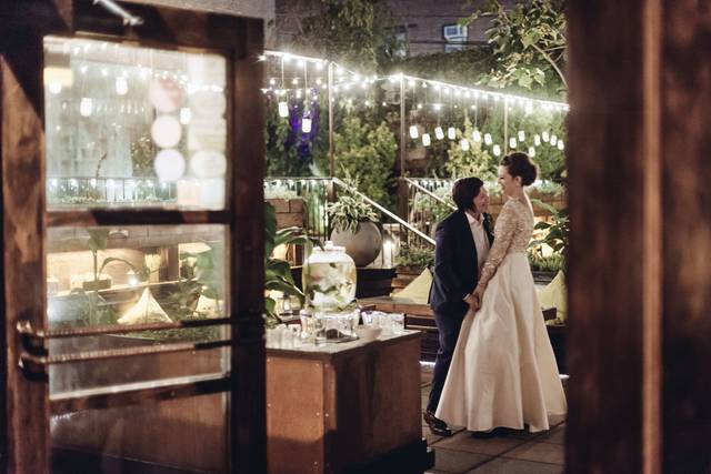Wedding couple