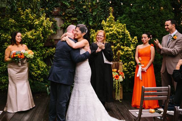 Wedding couple