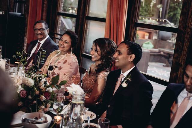 Wedding couple