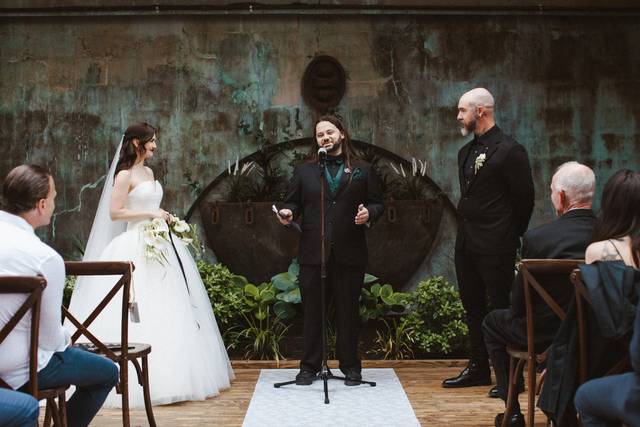 Wedding couple