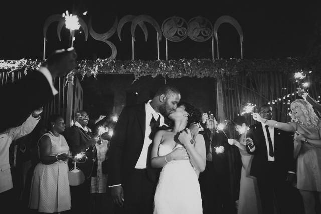 Wedding couple
