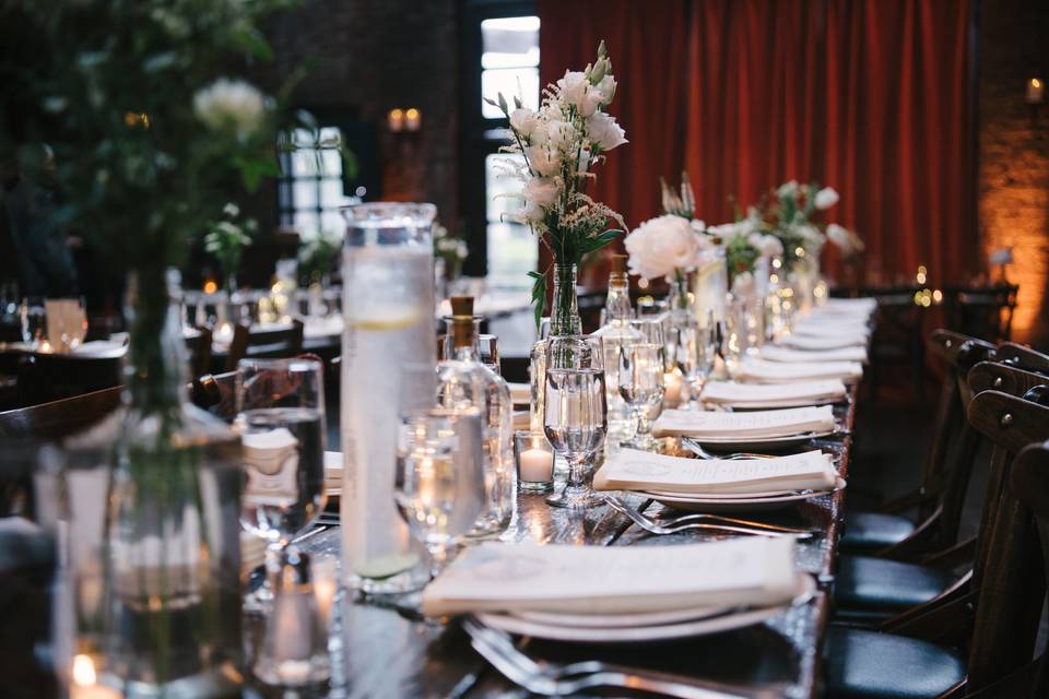 Ceremony on the deck