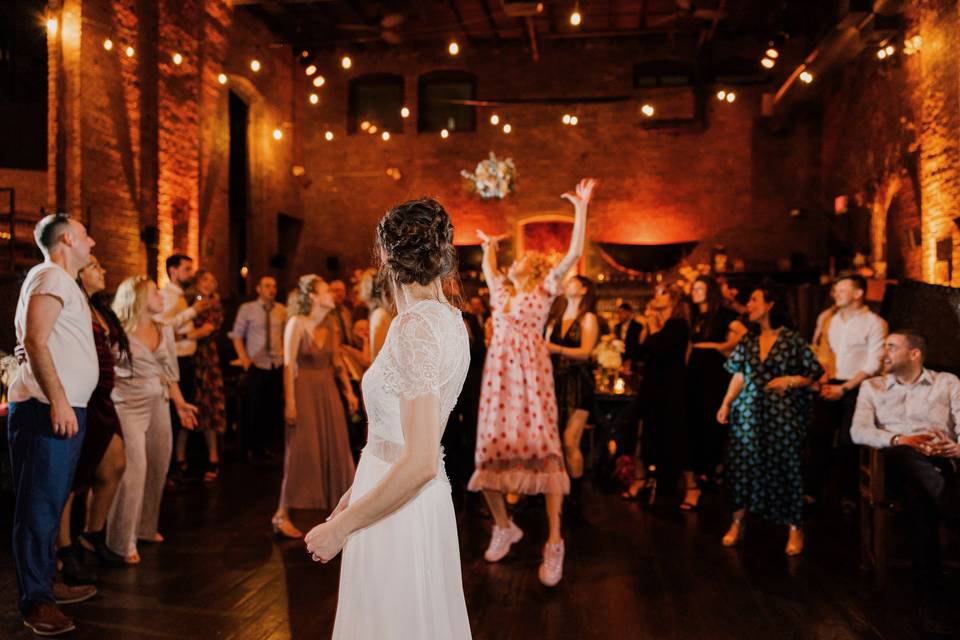 Bouquet Toss