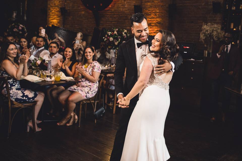 Couple's First Dance