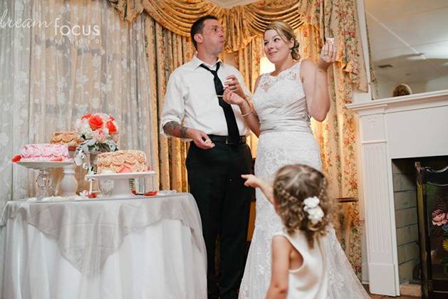 Wedding couple