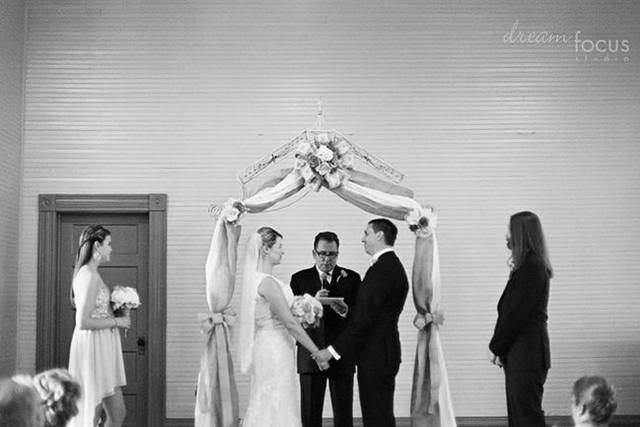 Wedding couple
