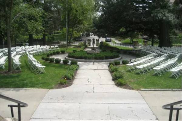 Ceremony site