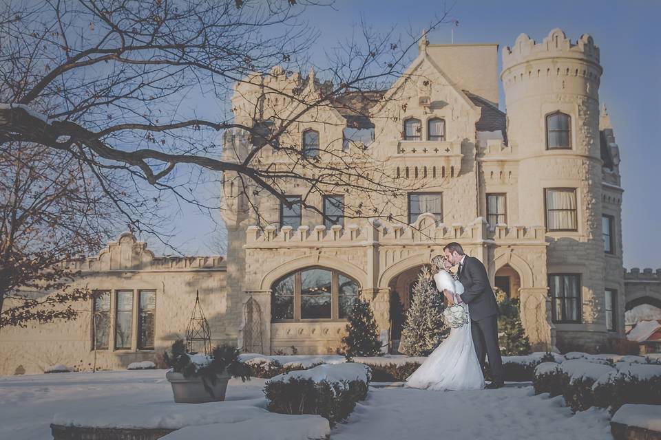 A Charming Winter Wedding