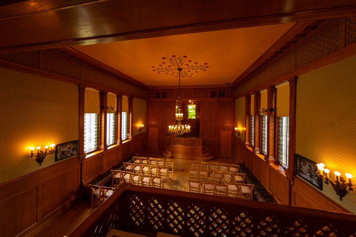 Indoor Ceremony Space