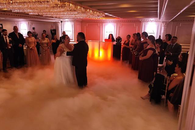 Wedding couple
