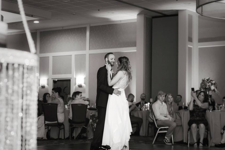 First dance