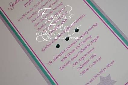 Emily's Events, Etc., LLC