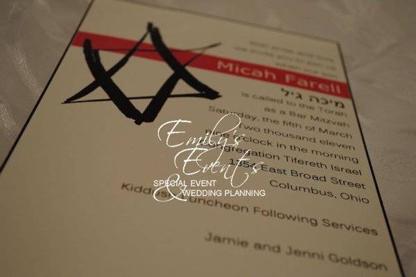 Emily's Events, Etc., LLC