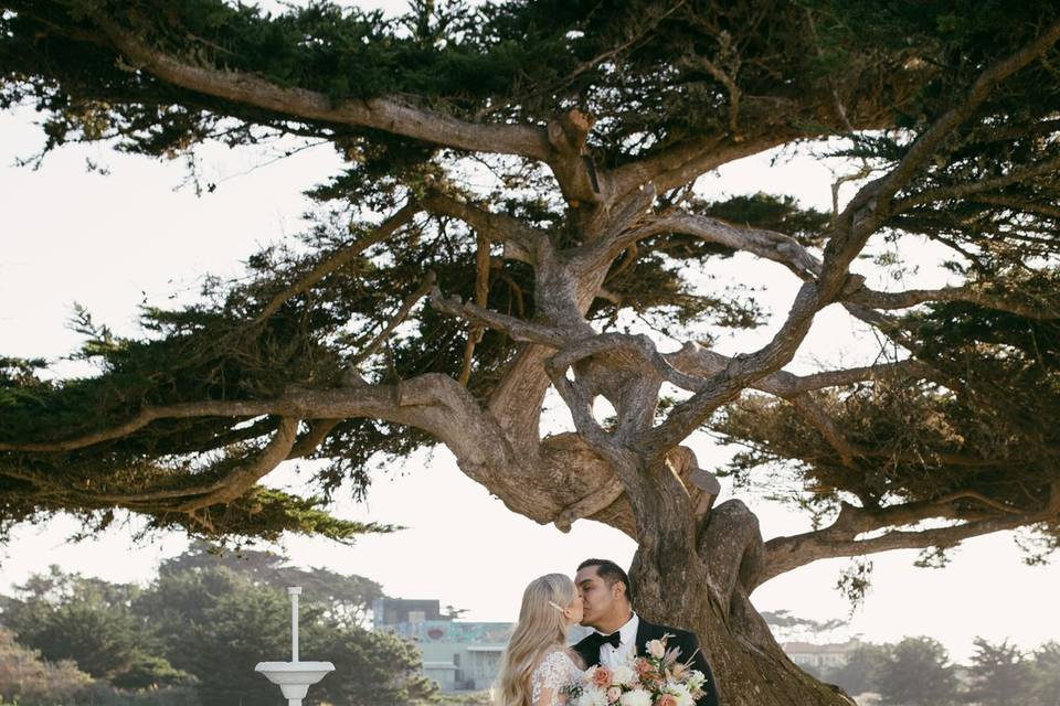 Monterey Lighthouse Wedding