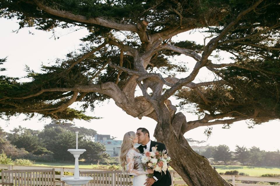 Monterey Lighthouse Wedding