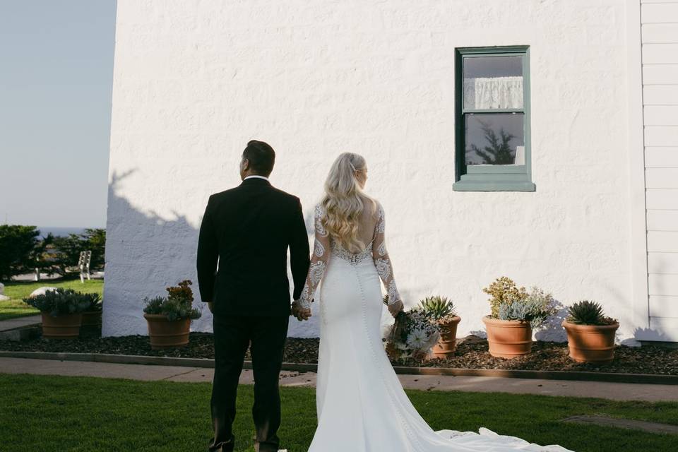 Monterey Lighthouse Wedding