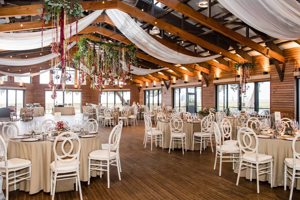 Boho Chic Wedding Reception