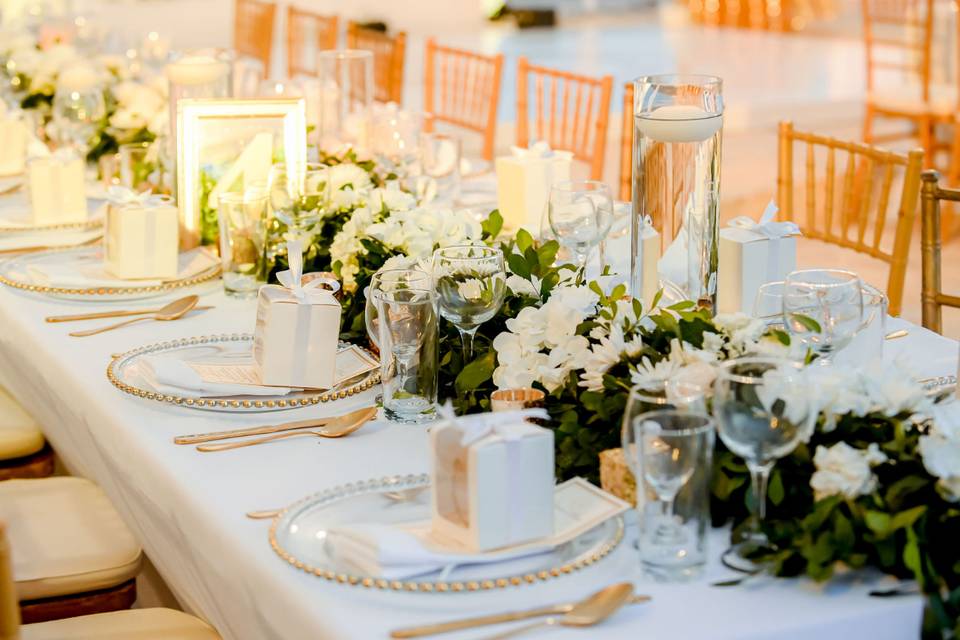 Reception Decor