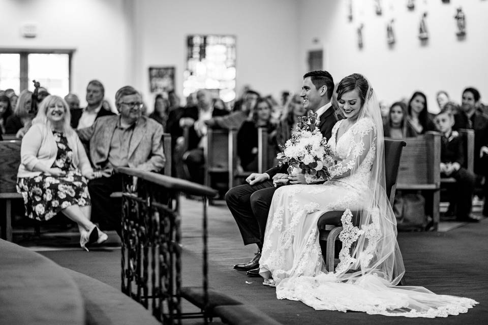 Rain Wedding