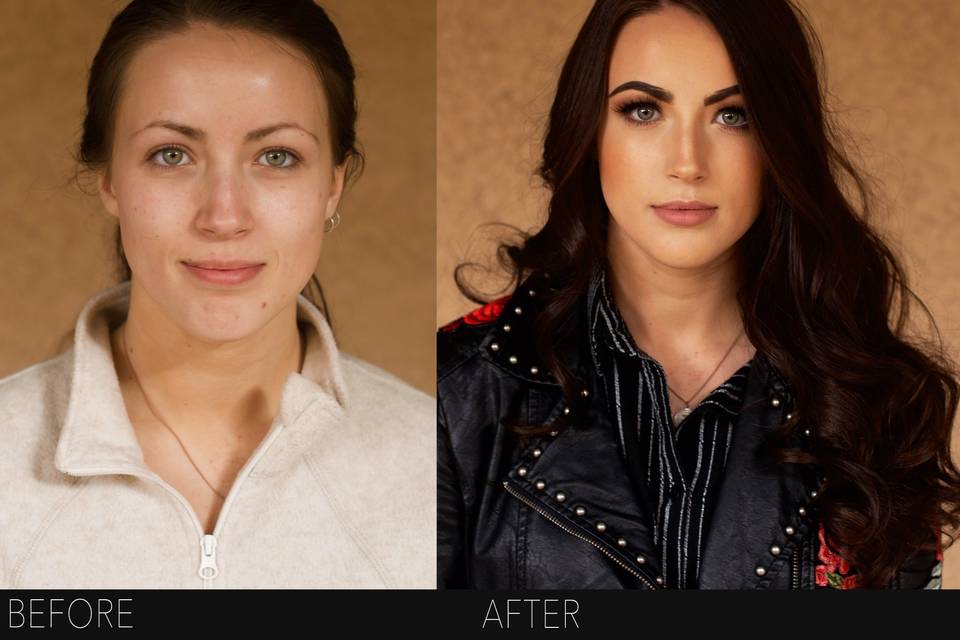 Utah makeup artist hair