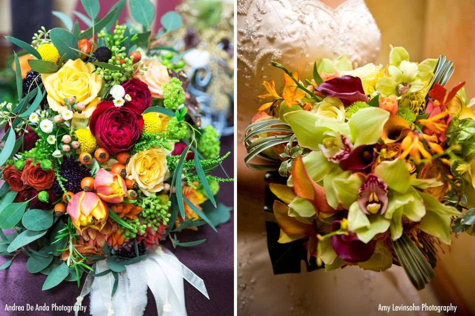 Orange & Yellow Bouquet