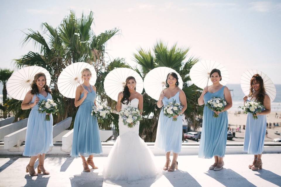 White Bouquets