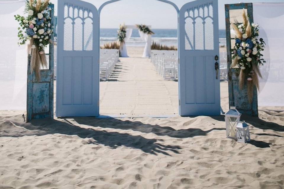 Ceremony by the Beach