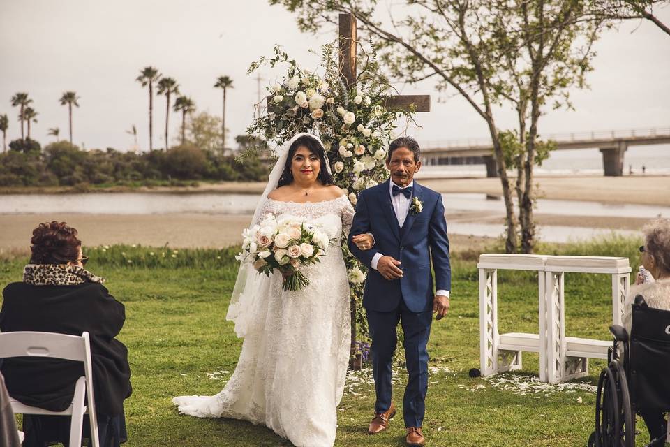 Ceremony by the Beach