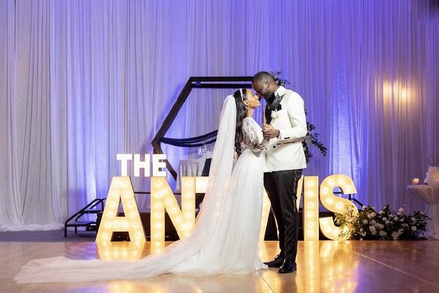 Wedding couple