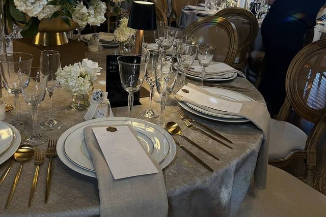 Romance & tablescape
