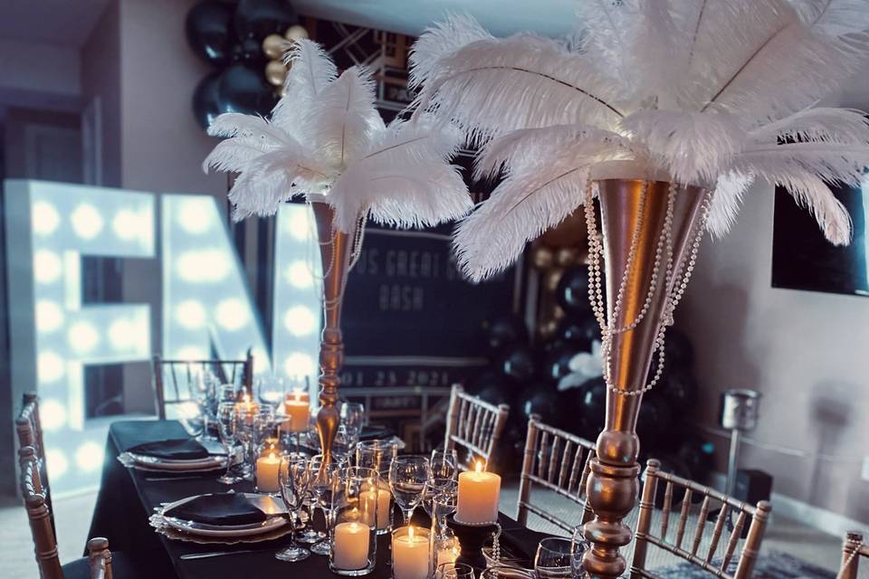 1920's Theme