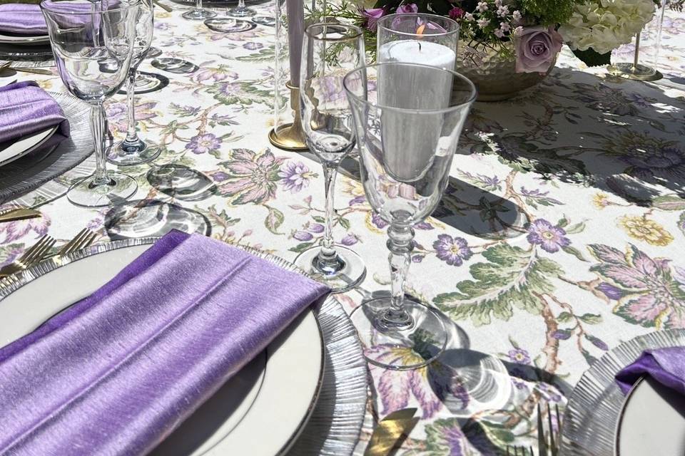 Outdoor & chic