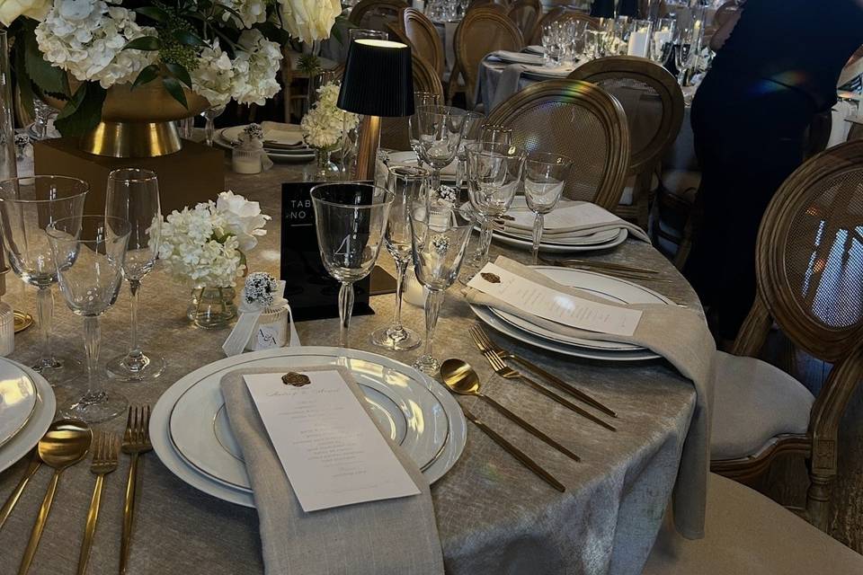 Romance & tablescape