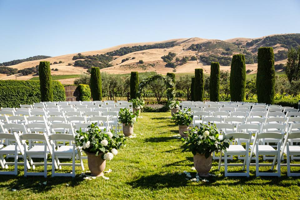 Courtyard Ceremony