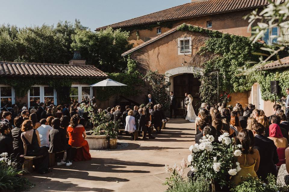 Courtyard Ceremony